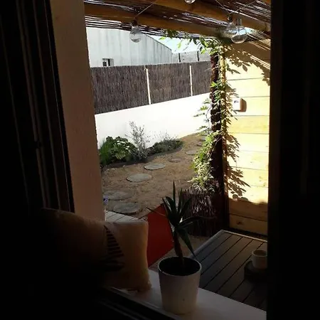 펜션 Les Pieds Dans L' Eau *