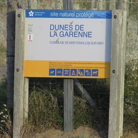 펜션 Les Pieds Dans L' Eau Brétignolles-sur-Mer