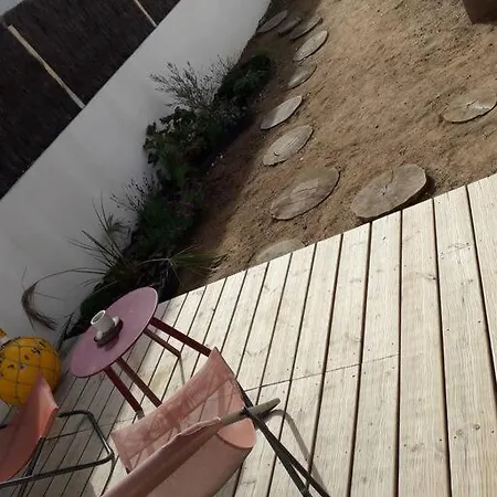 펜션 Les Pieds Dans L' Eau *