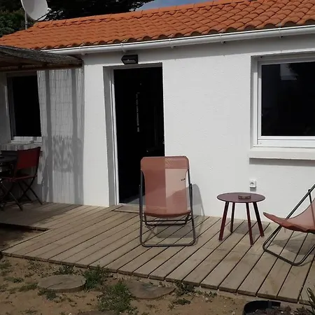 펜션 Les Pieds Dans L' Eau