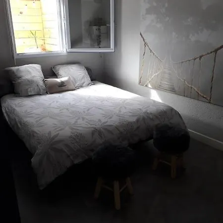 펜션 Les Pieds Dans L' Eau *